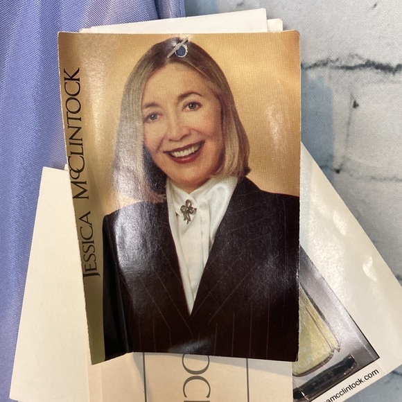 Jessica McClintock Dress Millennium 2000 NWT Deadstock 2-Piece Dress 10 Party - Picture 14 of 14